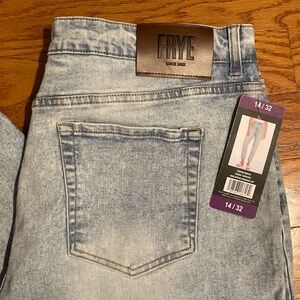 Frye Sky Blue Ankle Jeans